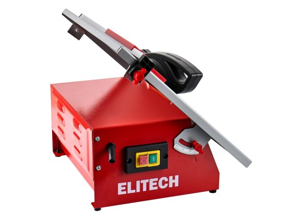 Плиткорез сетевой настольный Elitech ПЭ 06-18, 600 Вт, толщина реза 34 мм