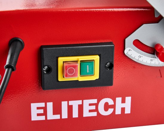 Плиткорез сетевой настольный Elitech ПЭ 06-18, 600 Вт, толщина реза 34 мм