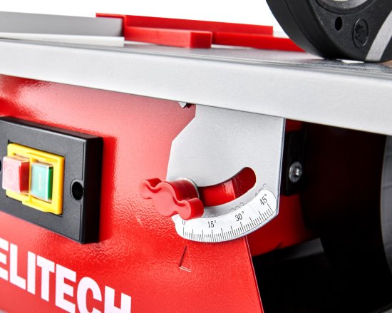 Плиткорез сетевой настольный Elitech ПЭ 06-18, 600 Вт, толщина реза 34 мм