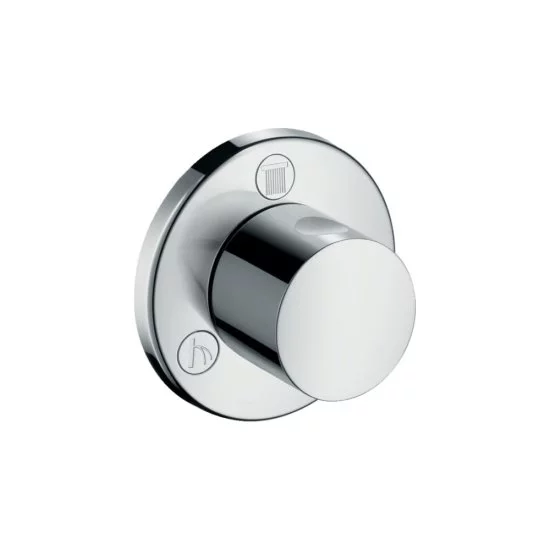 Скрытая часть переключающего вентиля Hansgrohe Trio/Quattro