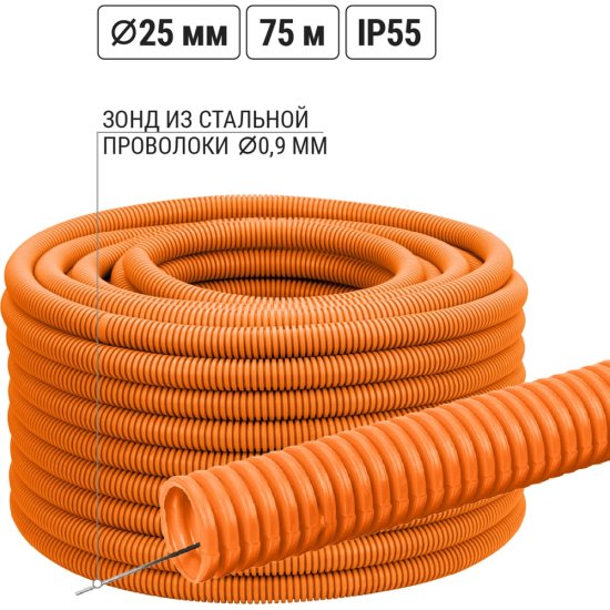 Труба пвх TDM ELECTRIC SQ0413-0013