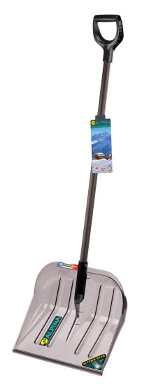 Лопата для уборки снега Val Alpina 78203 141 см сталь с черенком