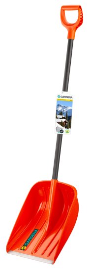 Лопата для уборки снега Gardena 78107 136 см сталь с черенком
