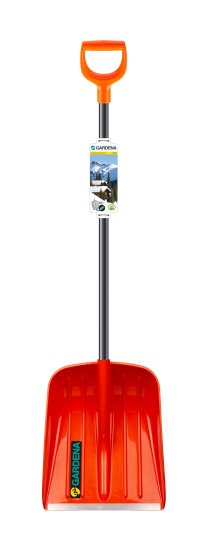 Лопата для уборки снега Gardena 78107 136 см сталь с черенком