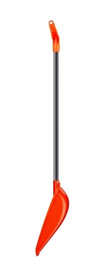 Лопата для уборки снега Gardena 78107 136 см сталь с черенком