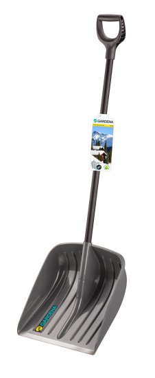 Лопата для уборки снега Gardena 78108 136 см сталь с черенком