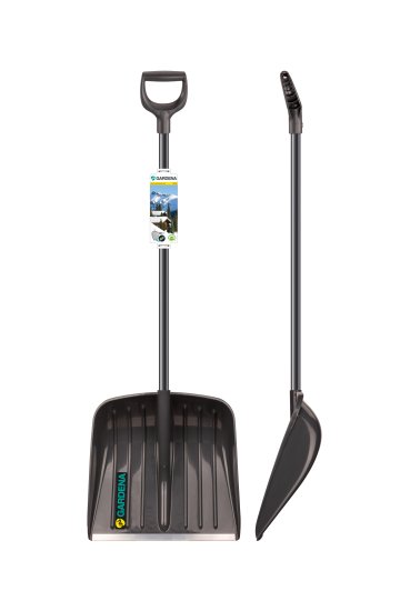 Лопата для уборки снега Gardena 78108 136 см сталь с черенком