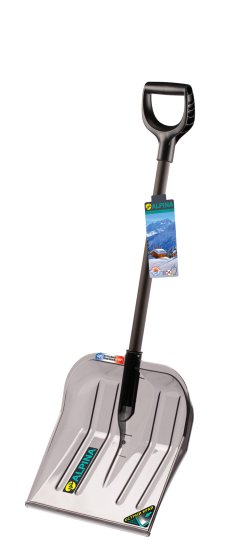 Лопата для уборки снега Val Alpina 78105 120 см сталь с черенком