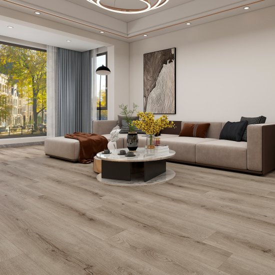 SPC плитка «Дуб Гилмор» 43 класс с фаской толщина 5 мм 2.442 м²