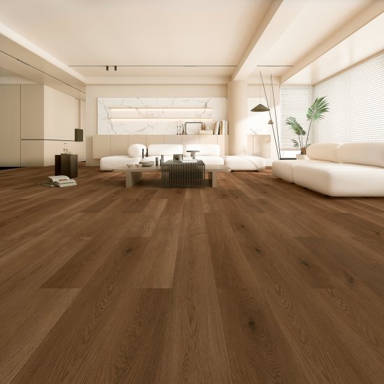 SPC плитка «Дуб Сандлер» 43 класс с фаской толщина 5 мм 2.525 м²