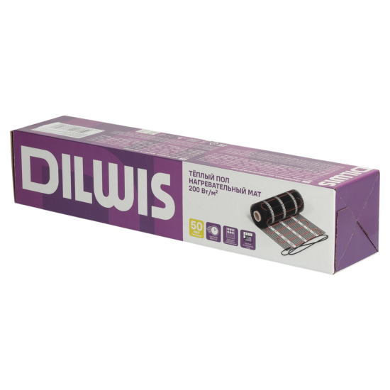 Нагревательный мат для теплого пола DILWIS 1.5 м2 300 Вт