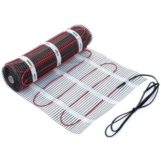 Нагревательный мат для теплого пола DILWIS 1.5 м2 300 Вт