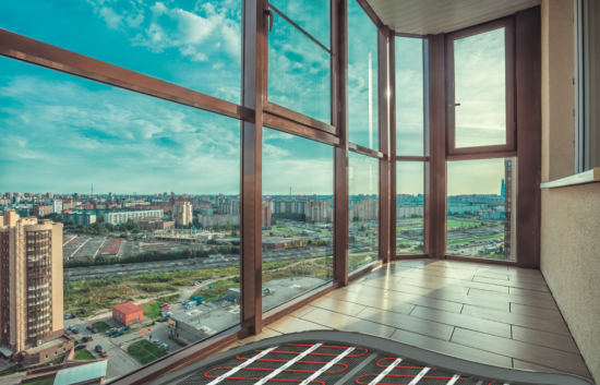 Нагревательный мат для теплого пола DILWIS 1.5 м2 300 Вт