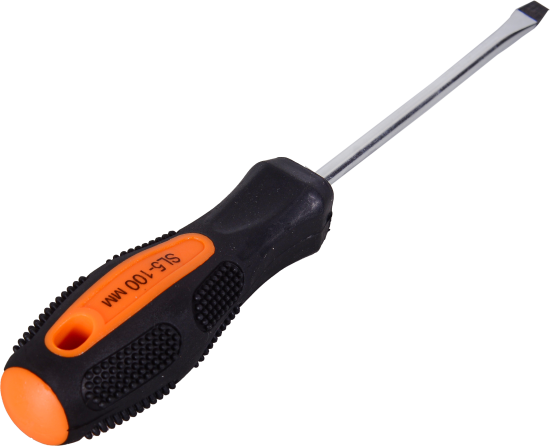 Отвертка прямая шлицевая Вихрь 73/6/2/8 SL5x100 мм