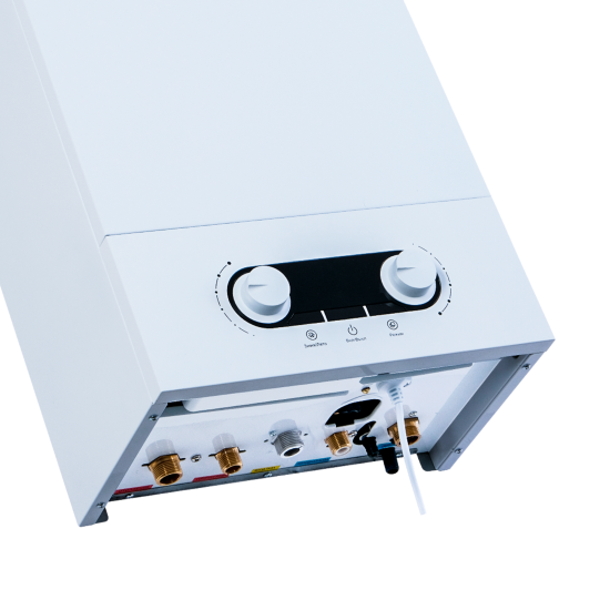 Газовый котел конвекционный 13 кВт Monlan MR-13 двухконтурный настенный