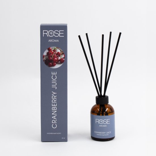 Ароматический диффузор Rose Cranberry Juice 50 мл