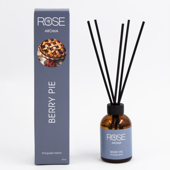 Ароматический диффузор Rose Berry Pie 50 мл