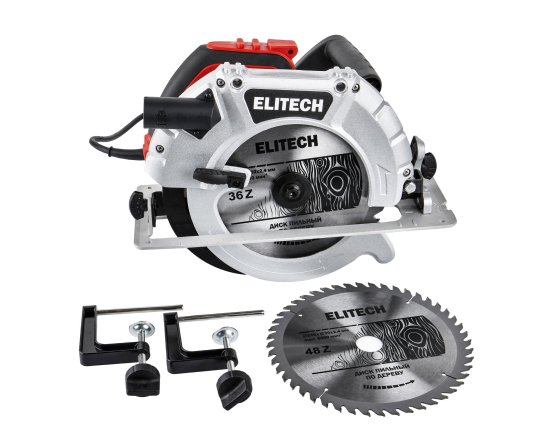 Пила циркулярная сетевая Elitech ПД 20-85Э, 2000 Вт, 235 мм