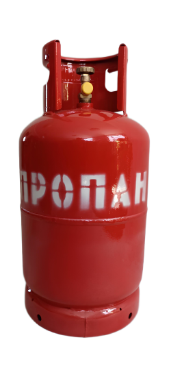 Газовый баллон 27 л Балсити ВП2 с предохранительным клапаном
