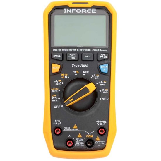 Цифровой мультиметр Inforce 01-05-10