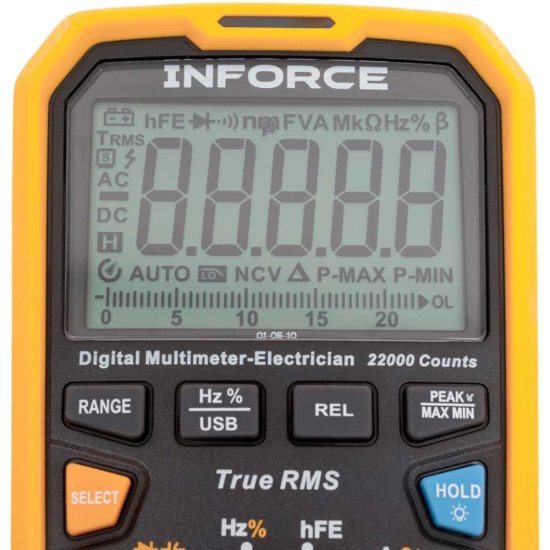 Цифровой мультиметр Inforce 01-05-10