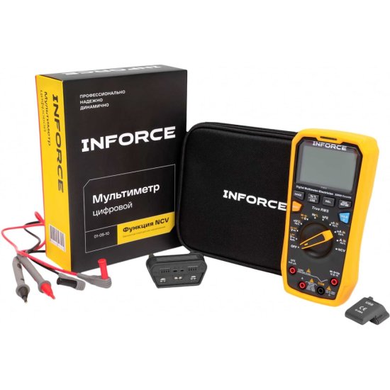 Цифровой мультиметр Inforce 01-05-10