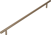 Мебельная ручка-рейлинг Бира матовый никель 288 мм