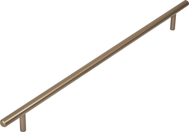 Мебельная ручка-рейлинг Бира матовый никель 288 мм