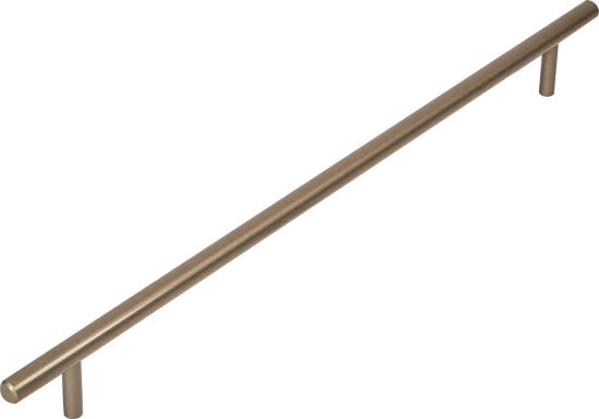 Мебельная ручка-рейлинг Бира матовый никель 288 мм