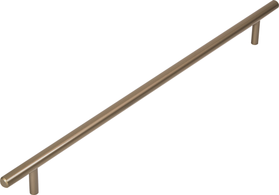 Мебельная ручка-рейлинг Бира матовый никель 288 мм