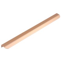 Мебельная ручка-профиль Мура матовая бронза 448 мм