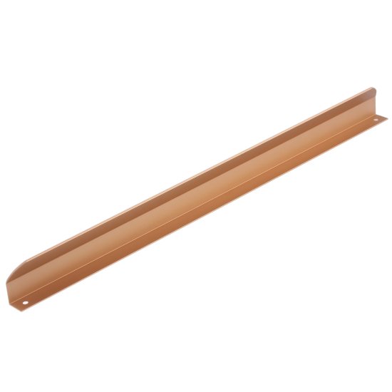 Мебельная ручка-профиль Мура матовая бронза 448 мм