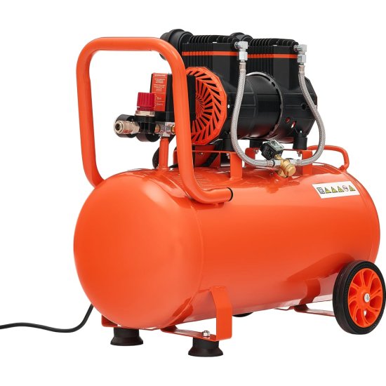 Безмасляный малошумный компрессор Gigant GSWK-50/1400