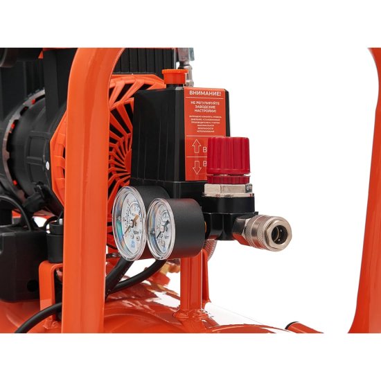 Безмасляный малошумный компрессор Gigant GSWK-50/1400