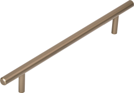 Мебельная ручка-рейлинг Бира матовый никель 160 мм