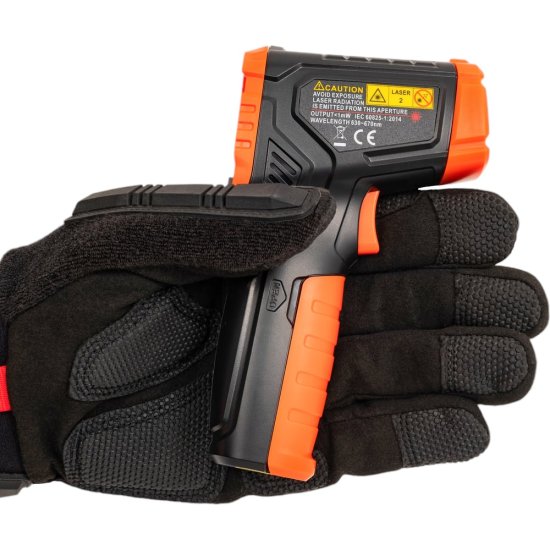 Бесконтактный цифровой пирометр Gigant GDP-1