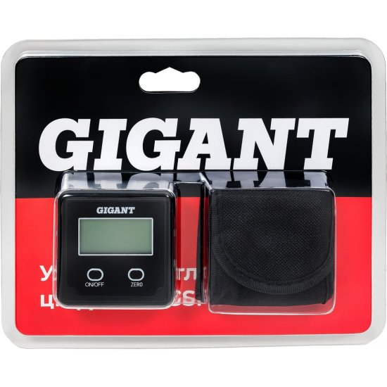 Цифровой уровень угломер Gigant GSMP-8
