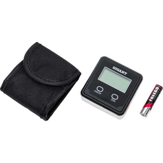 Цифровой уровень угломер Gigant GSMP-8