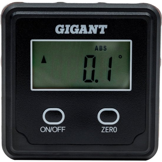 Цифровой уровень угломер Gigant GSMP-8