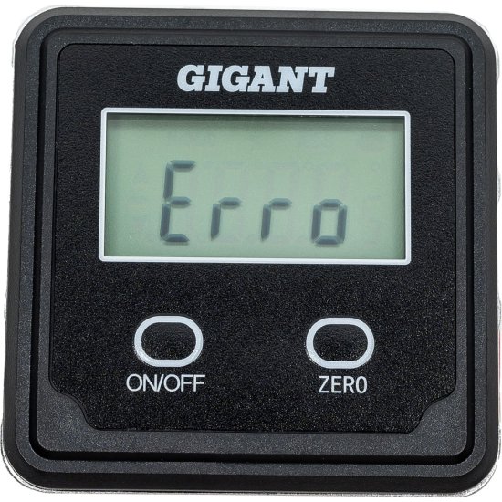 Цифровой уровень угломер Gigant GSMP-8