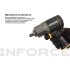 Ударный пневмогайковерт Inforce IIW-1400