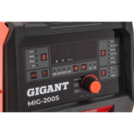 Сварочный полуавтомат инвертор Gigant MIG-200S