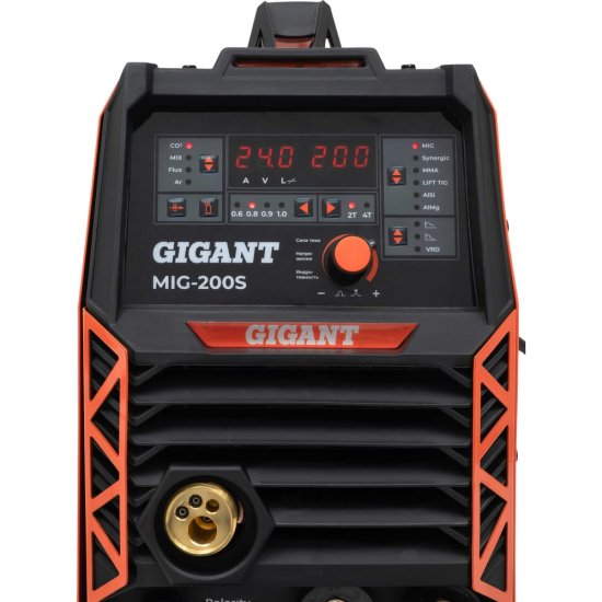Сварочный полуавтомат инвертор Gigant MIG-200S