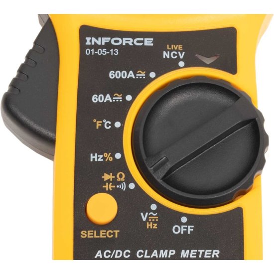 Токоизмерительные цифровые клещи Inforce 01-05-13