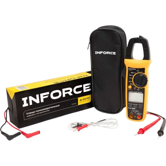 Токоизмерительные цифровые клещи Inforce 01-05-13