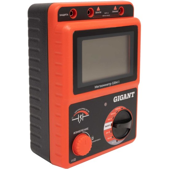 Мегаомметр Gigant GRM-1