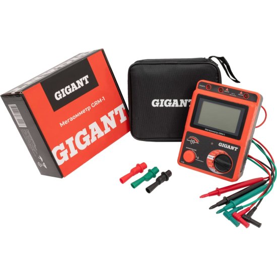 Мегаомметр Gigant GRM-1