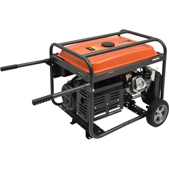 Бензиновый трехфазный генератор Gigant GGL-7000ЕS-3