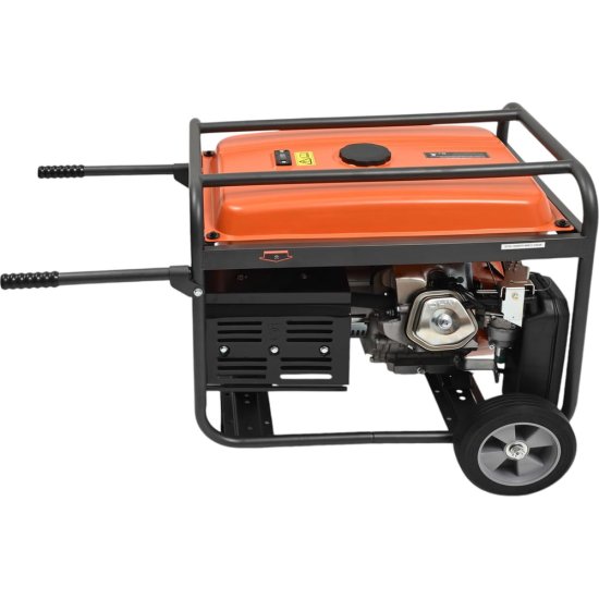 Бензиновый трехфазный генератор Gigant GGL-7000ЕS-3