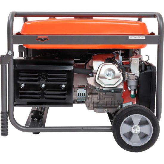 Бензиновый трехфазный генератор Gigant GGL-7000ЕS-3